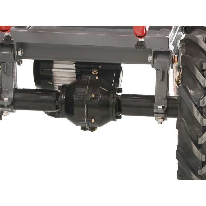 GeoTech CAR 300T-T PLUS akkukäyttöinen kottikärry, 400 W, 40 V, 300 kg