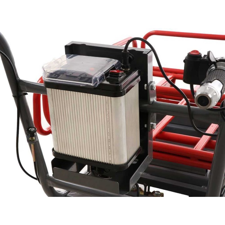 GeoTech CAR 300T-T PLUS akkukäyttöinen kottikärry, 400 W, 40 V, 300 kg