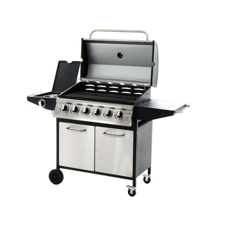 Royal Food RF-GB MBPC 6+1 kaasugrilli, 6 poltinta, 15 kW