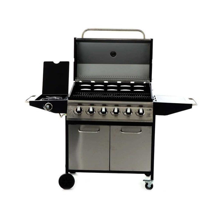 Royal Food RF-GB MBPC 6+1 kaasugrilli, 6 poltinta, 15 kW