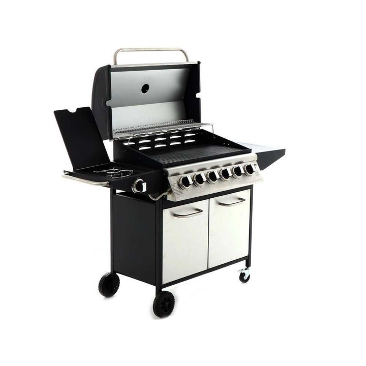 Royal Food RF-GB MBPC 6+1 kaasugrilli, 6 poltinta, 15 kW