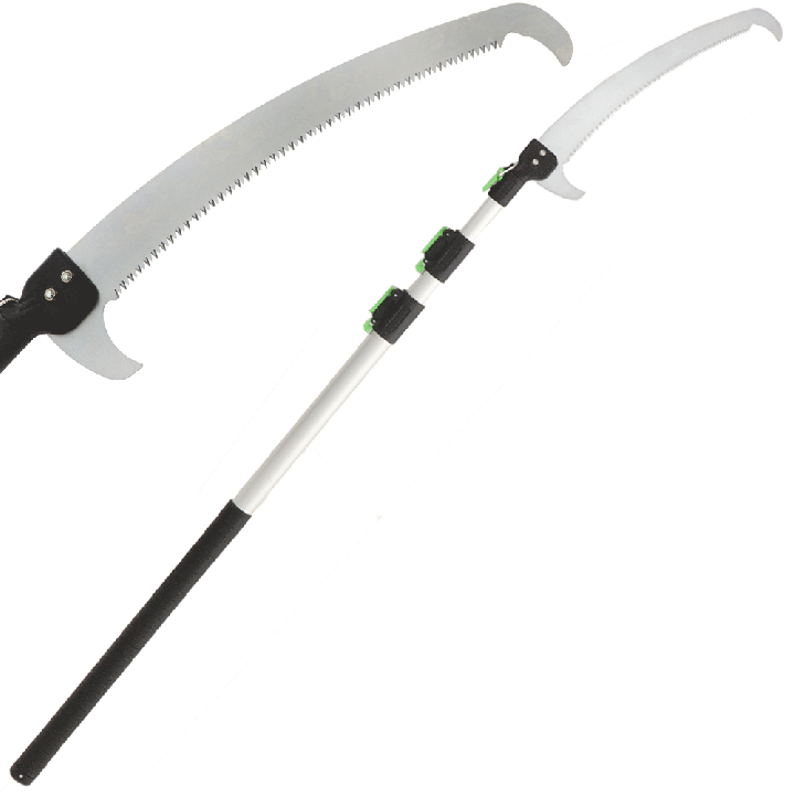 Verdemax segakärki teleskooppivarrella 38 cm 190 500 cm
