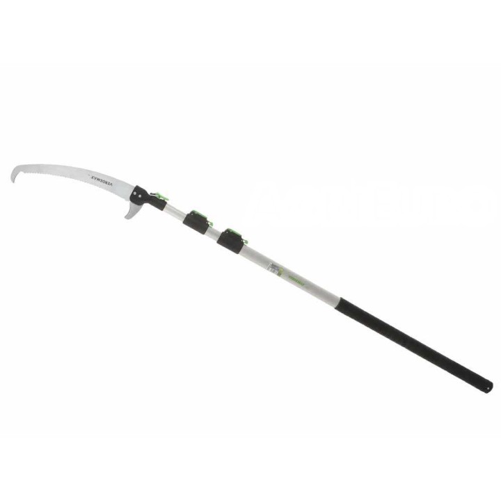 Verdemax segakärki teleskooppivarrella, 38 cm, 190–500 cm