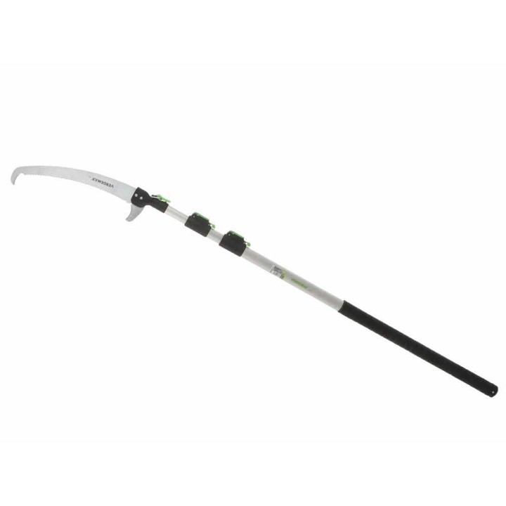 Verdemax teleskooppivarteinen oksasaha, 38 cm, 130–310 cm