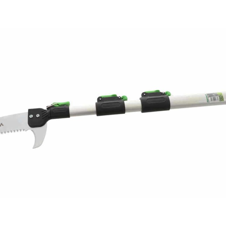 Verdemax teleskooppivarteinen oksasaha, 38 cm, 130–310 cm