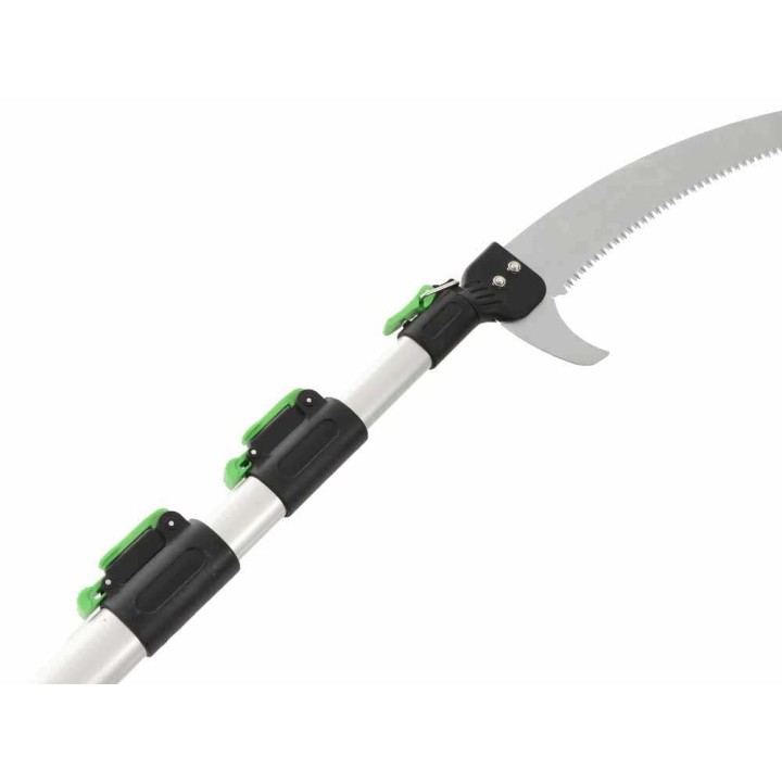 Verdemax teleskooppivarteinen oksasaha, 38 cm, 130–310 cm