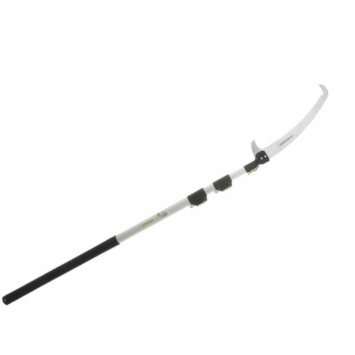 Verdemax teleskooppivarteinen oksasaha, 38 cm, 130–310 cm