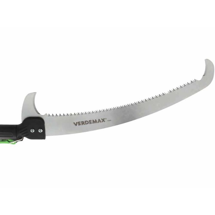 Verdemax teleskooppivarteinen oksasaha, 38 cm, 130–310 cm