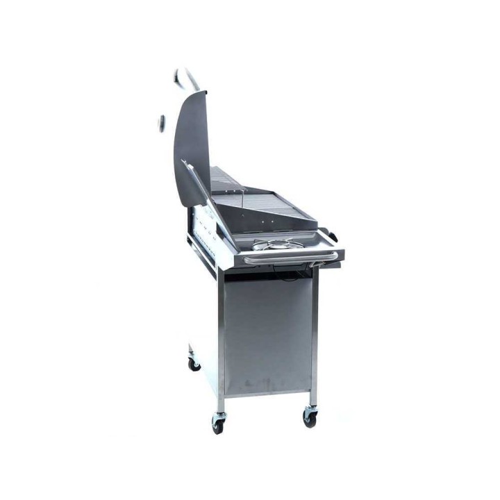 Royal Food RF-GB SS-Plus 6+1 kaasugrilli, ruostumaton teräs, 15 kW