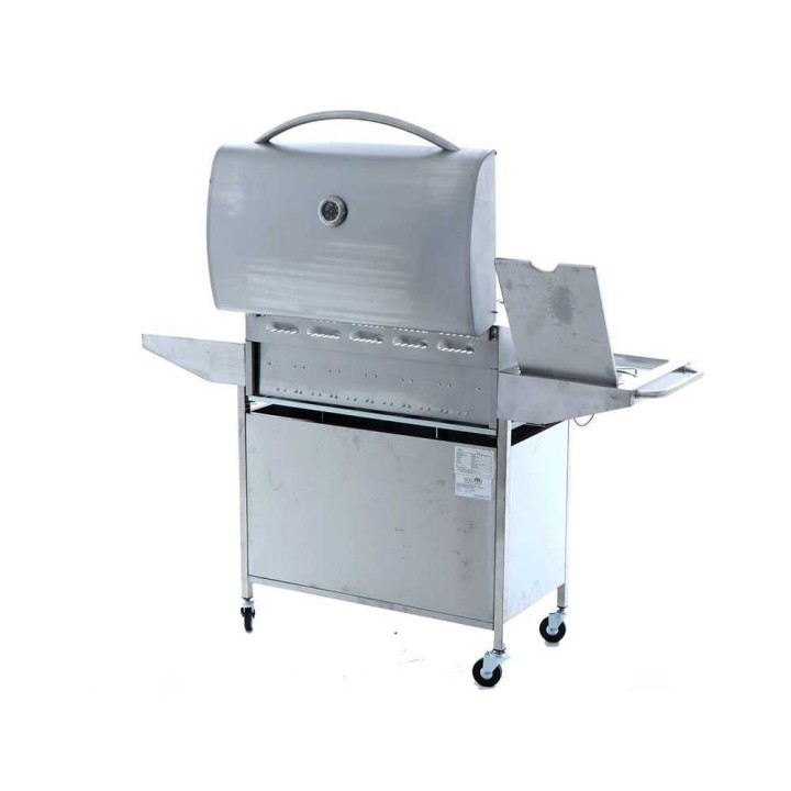 Royal Food RF-GB SS-Plus 6+1 kaasugrilli, ruostumaton teräs, 15 kW