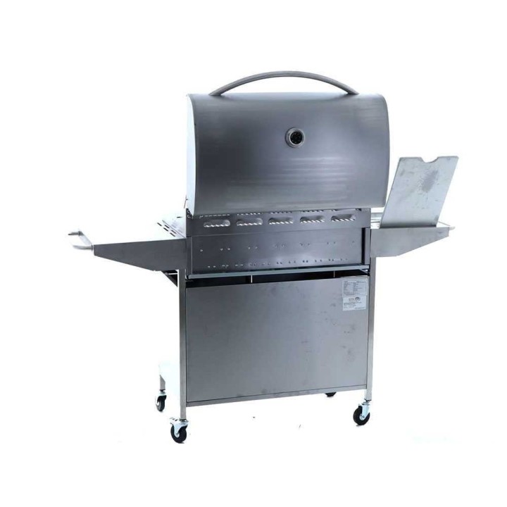 Royal Food RF-GB SS-Plus 6+1 kaasugrilli, ruostumaton teräs, 15 kW