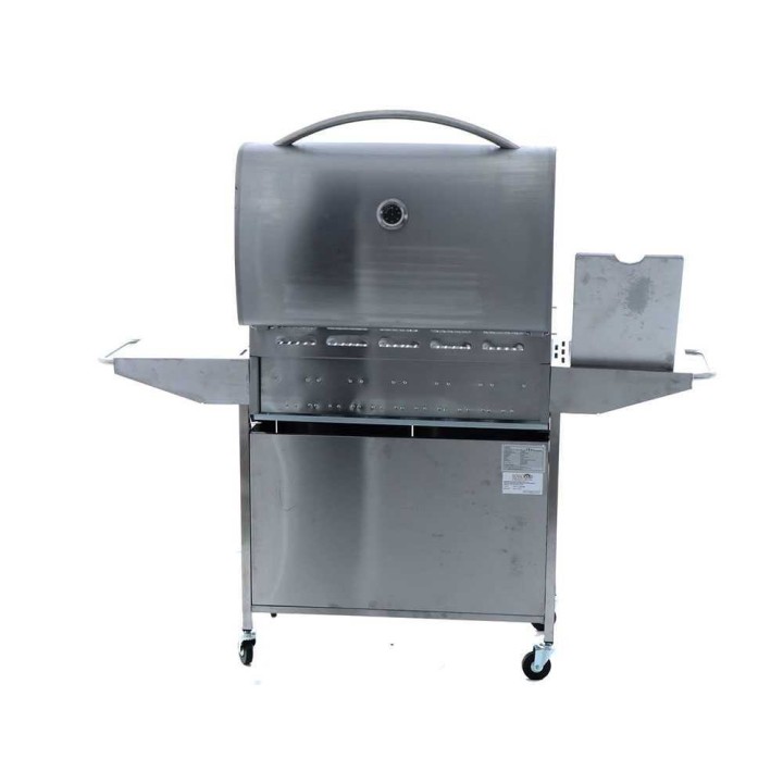 Royal Food RF-GB SS-Plus 6+1 kaasugrilli, ruostumaton teräs, 15 kW