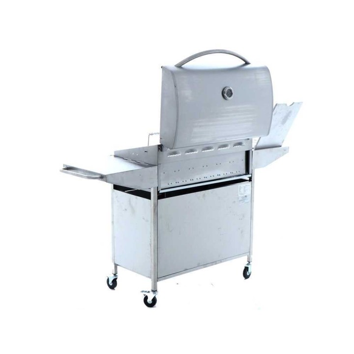 Royal Food RF-GB SS-Plus 6+1 kaasugrilli, ruostumaton teräs, 15 kW
