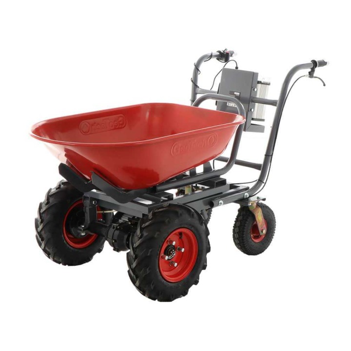 Geotech CAR 300T-100 akkukäyttöinen kuljetuskärry, 400 W, 40 V, 100 l