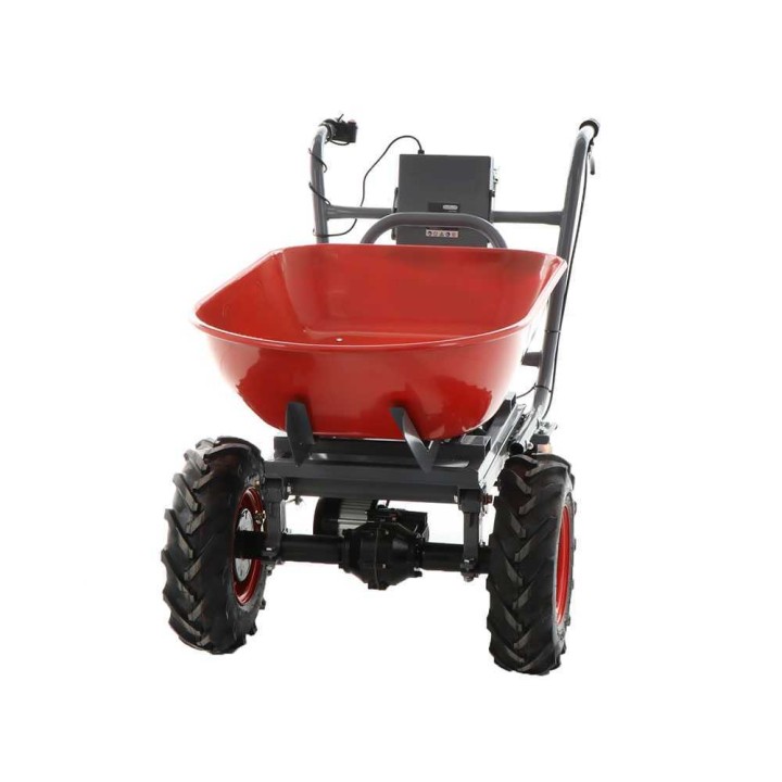 Geotech CAR 300T-100 akkukäyttöinen kuljetuskärry, 400 W, 40 V, 100 l