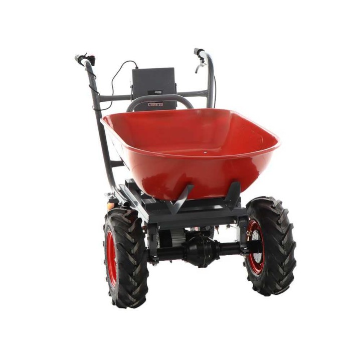 Geotech CAR 300T-100 akkukäyttöinen kuljetuskärry, 400 W, 40 V, 100 l