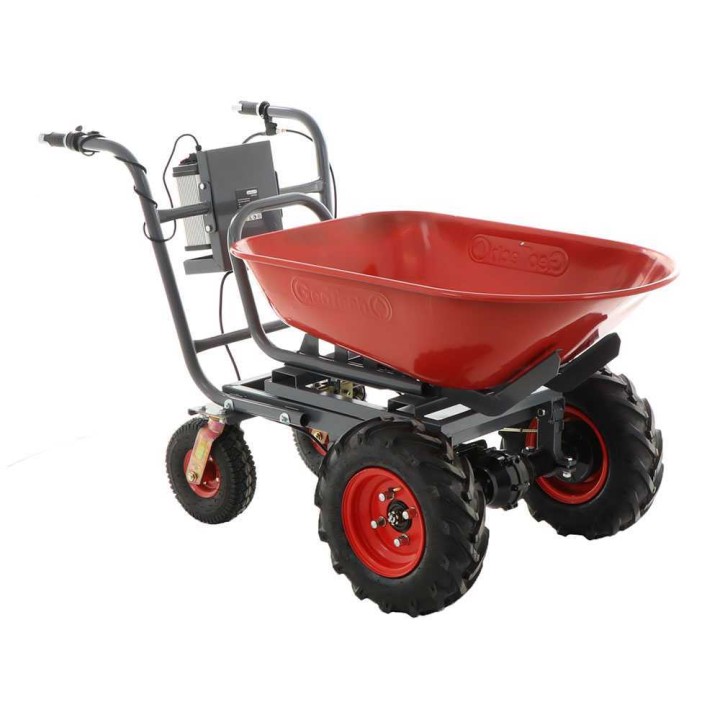 Geotech CAR 300T-100 akkukäyttöinen kuljetuskärry, 400 W, 40 V, 100 l