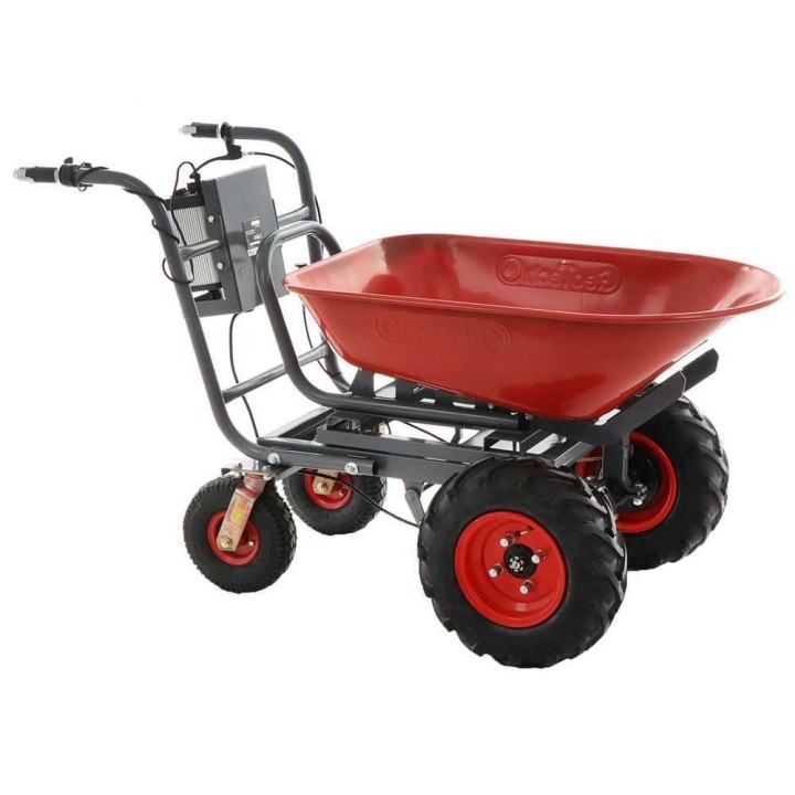 Geotech CAR 300T-100 akkukäyttöinen kuljetuskärry, 400 W, 40 V, 100 l