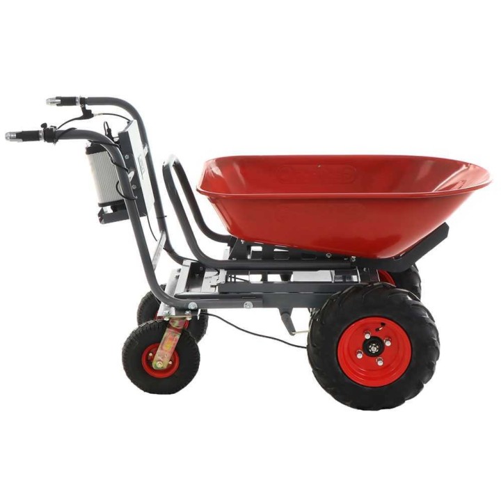 Geotech CAR 300T-100 akkukäyttöinen kuljetuskärry, 400 W, 40 V, 100 l