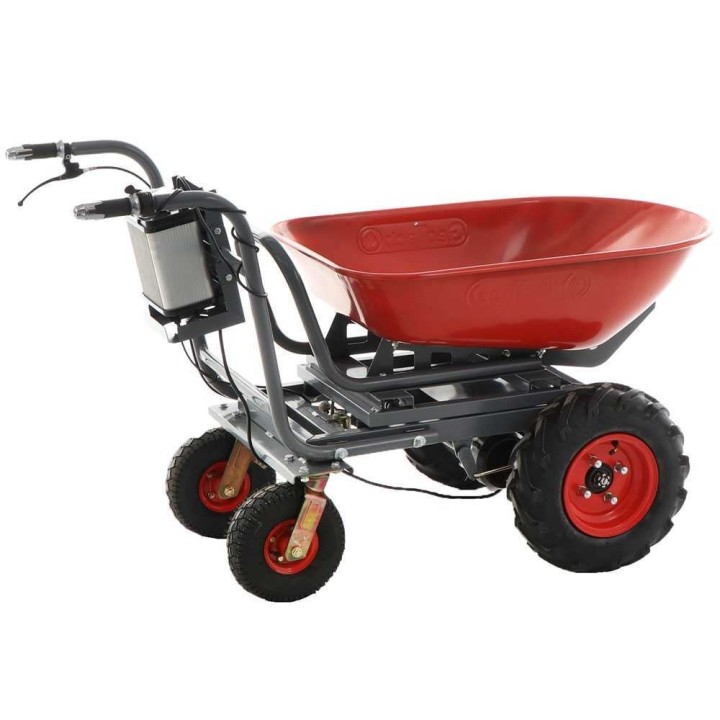 Geotech CAR 300T-100 akkukäyttöinen kuljetuskärry, 400 W, 40 V, 100 l
