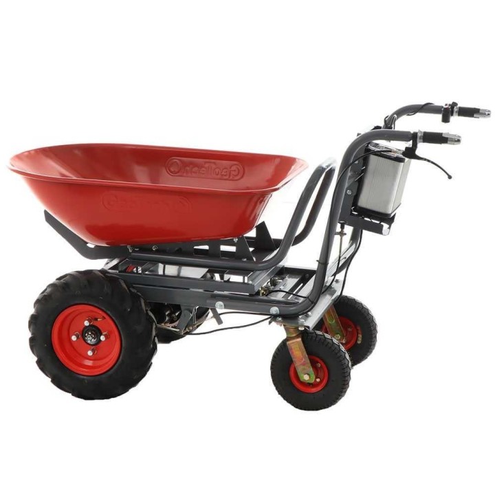 Geotech CAR 300T-100 akkukäyttöinen kuljetuskärry, 400 W, 40 V, 100 l