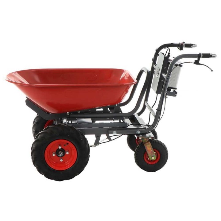 Geotech CAR 300T-100 akkukäyttöinen kuljetuskärry, 400 W, 40 V, 100 l