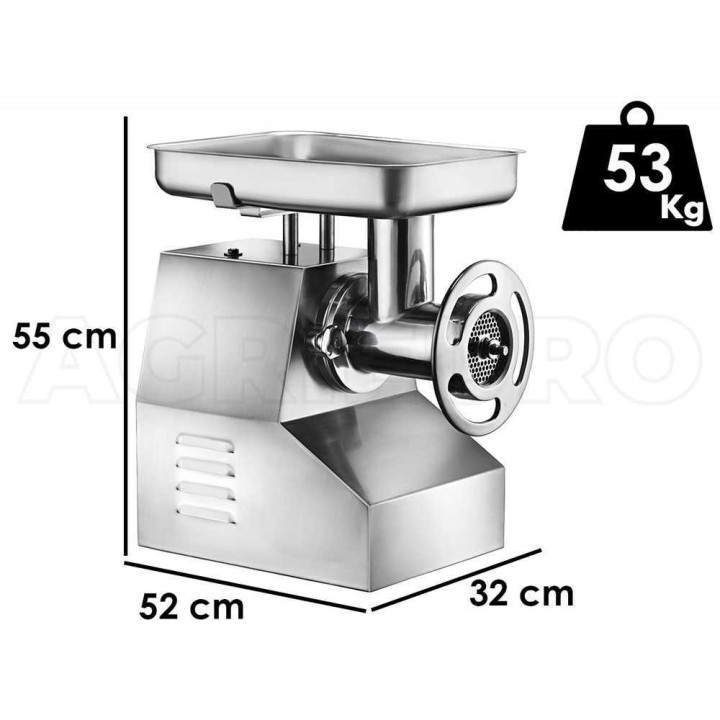 Fimar TC32TN sähköinen lihamylly, 2 200 W, 400 V, 500 kg/h