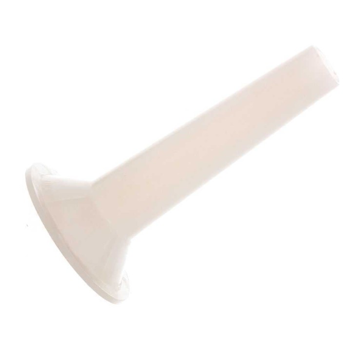 FIMAR N.12 täyttösuppilo makkaroille, Ø 20 mm, PVC