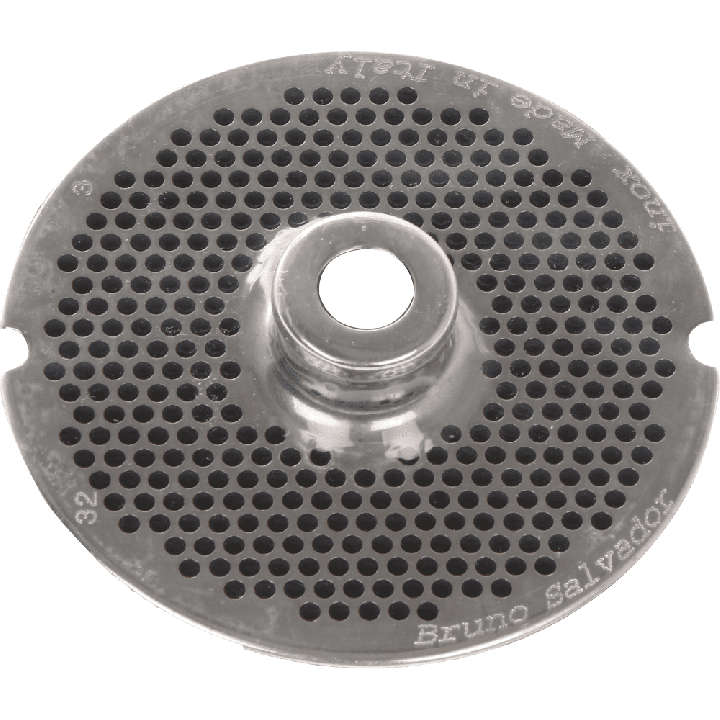 FIMAR N 32 lihamyllyn reikälevy reiät 3 mm halkaisija 99 mm