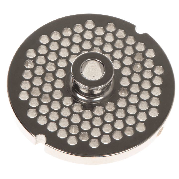 FIMAR N 12 reikälevy lihamyllyyn 6 mm reiät 69 mm ruostumaton teräs