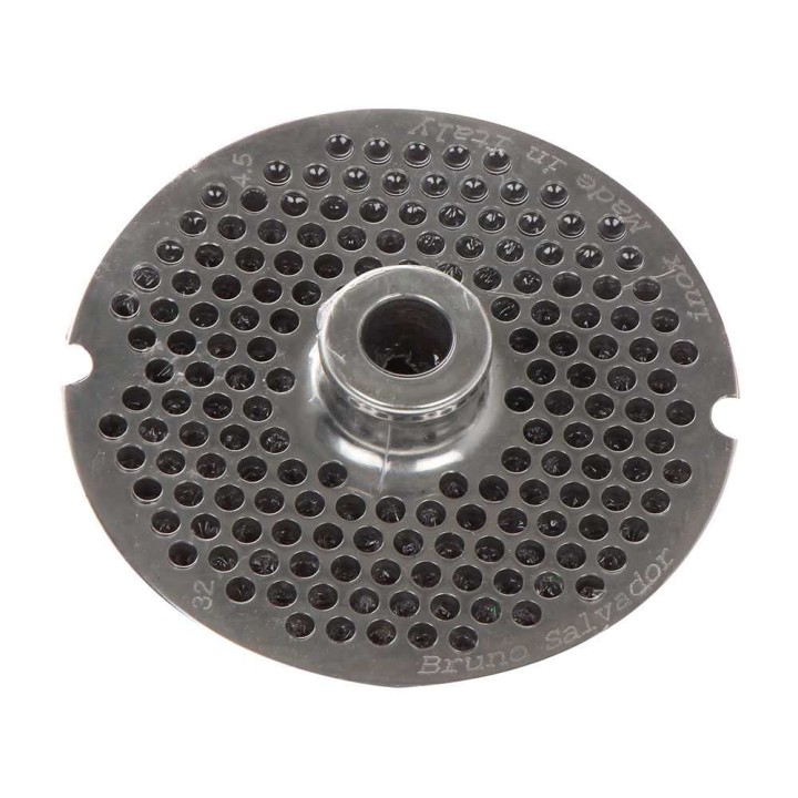FIMAR N 12 lihamyllyn reikälevy ruostumaton teräs reiät 4 5 mm 69 mm