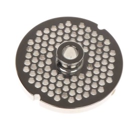 FIMAR N 8 lihamyllyn reikälevy 6 mm 61 mm ruostumaton teräs