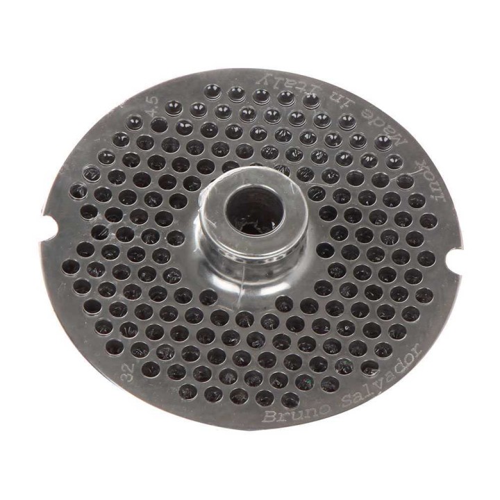 FIMAR N 8 lihamyllyn reikälevy 4 5 mm reiät 61 mm