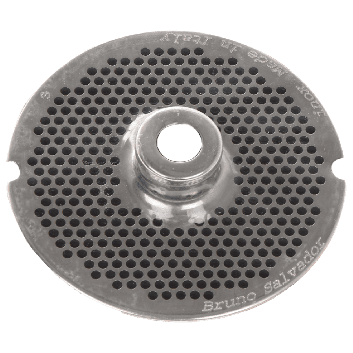 FIMAR N 8 lihamyllyn reikälevy reiät 3 mm halkaisija 61 mm