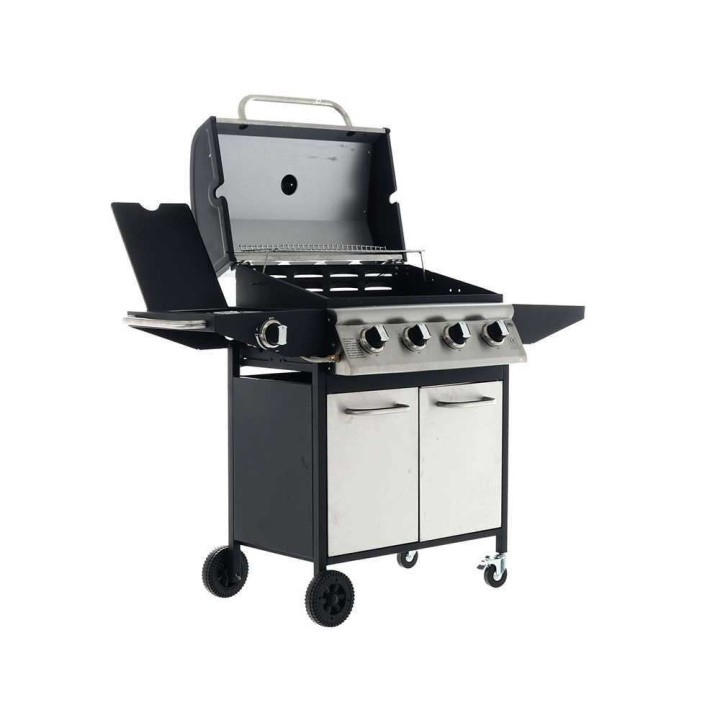 Royal Food RF-GB MBPC 4+1 -kaasugrilli, 4 poltinta, sivukeitin, 2 520 cm²