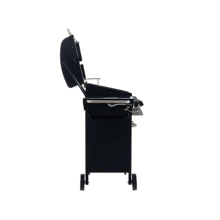 Royal Food RF-GB MBPC 4+1 -kaasugrilli, 4 poltinta, sivukeitin, 2 520 cm²
