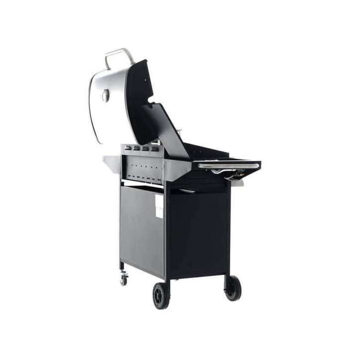 Royal Food RF-GB MBPC 4+1 -kaasugrilli, 4 poltinta, sivukeitin, 2 520 cm²