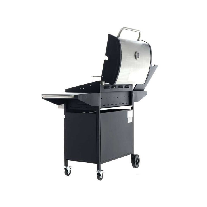Royal Food RF-GB MBPC 4+1 -kaasugrilli, 4 poltinta, sivukeitin, 2 520 cm²