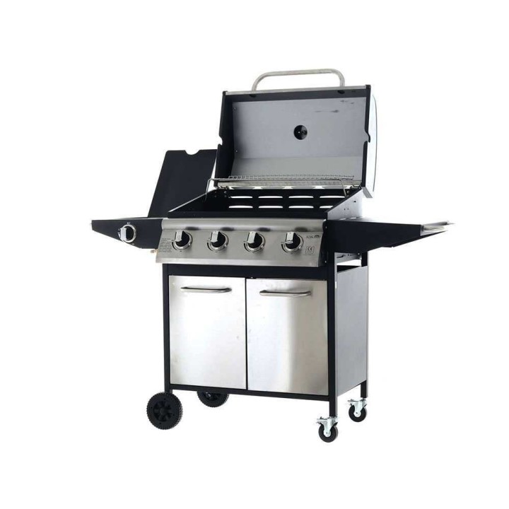 Royal Food RF-GB MBPC 4+1 -kaasugrilli, 4 poltinta, sivukeitin, 2 520 cm²