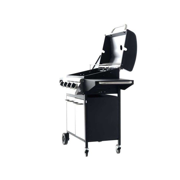 Royal Food RF-GB MBPC 4+1 -kaasugrilli, 4 poltinta, sivukeitin, 2 520 cm²
