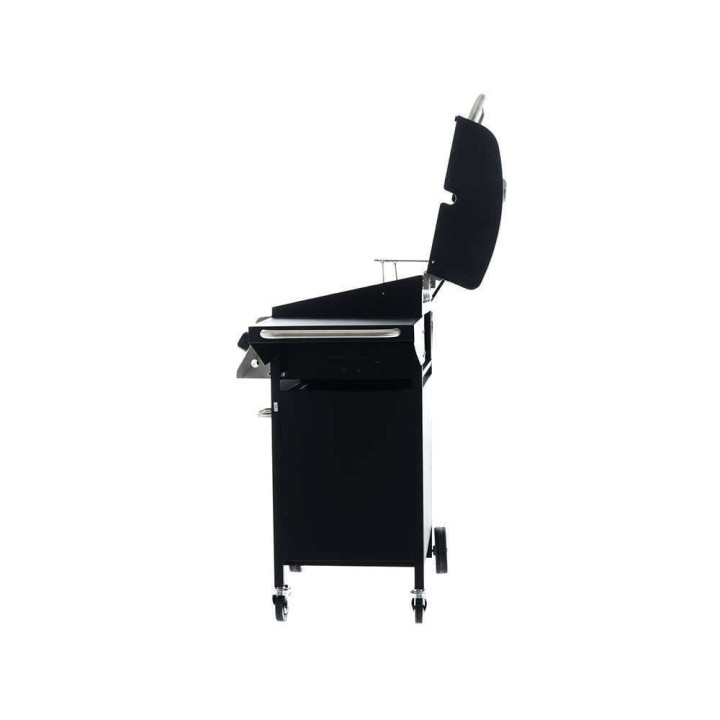 Royal Food RF-GB MBPC 4+1 -kaasugrilli, 4 poltinta, sivukeitin, 2 520 cm²