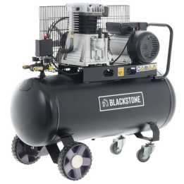 BlackStone B LBC 100 30 sähkökompressori hihnaveto 100 l 3 HP 230 V
