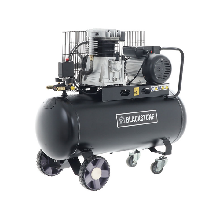 BlackStone B LBC 100 30 sähkökompressori hihnaveto 100 l 3 HP 230 V