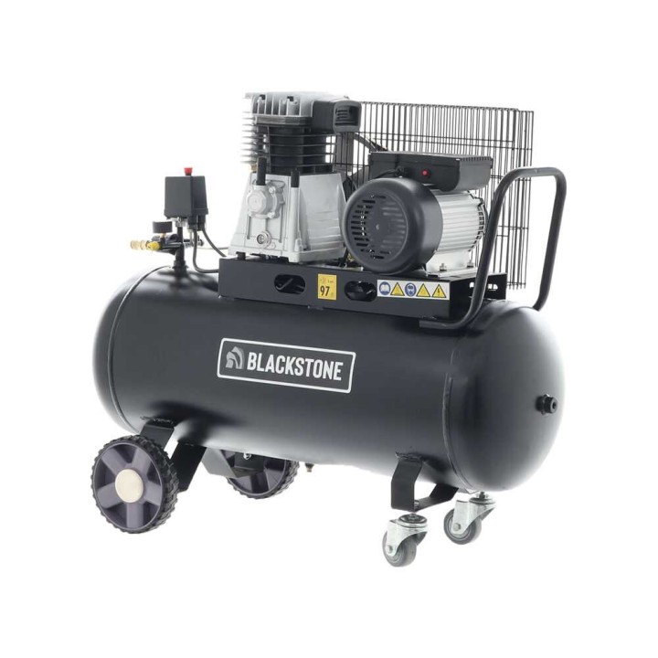 BlackStone B-LBC 100-30 sähkökompressori, hihnaveto, 100 l, 3 HP, 230 V