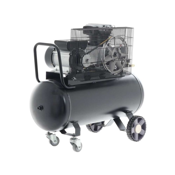 BlackStone B-LBC 100-30 sähkökompressori, hihnaveto, 100 l, 3 HP, 230 V