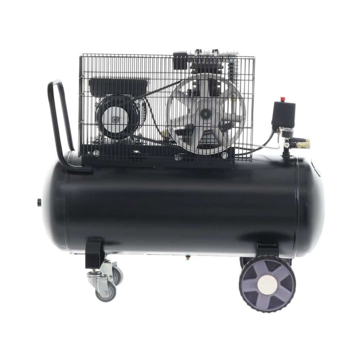 BlackStone B-LBC 100-30 sähkökompressori, hihnaveto, 100 l, 3 HP, 230 V