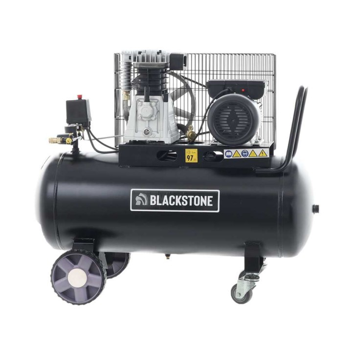 BlackStone B-LBC 100-30 sähkökompressori, hihnaveto, 100 l, 3 HP, 230 V
