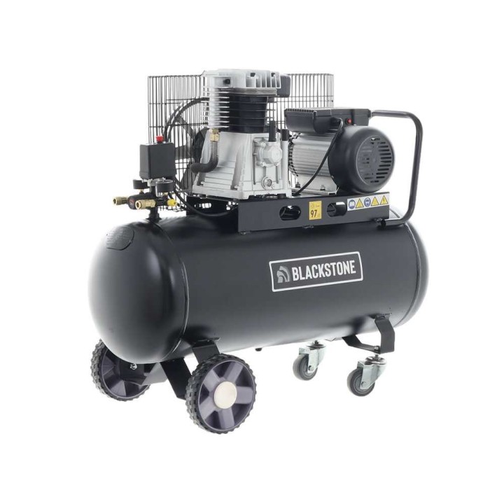 BlackStone B-LBC 100-30 sähkökompressori, hihnaveto, 100 l, 3 HP, 230 V