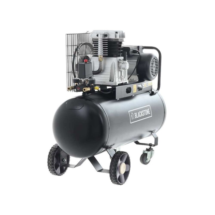 BlackStone B-LBC 100-30 sähkökompressori, hihnaveto, 100 l, 3 HP, 230 V