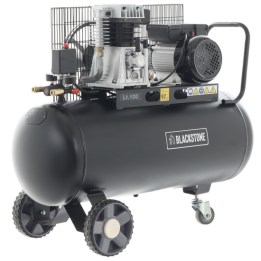 BlackStone B LBC 100 20 hihnavetoinen kompressori 2 HP 100 l 230 V